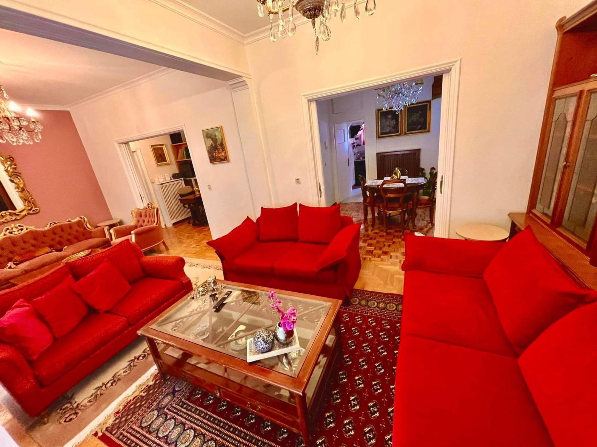 100 M2 Apartment In The Center Of Athens Exterior photo